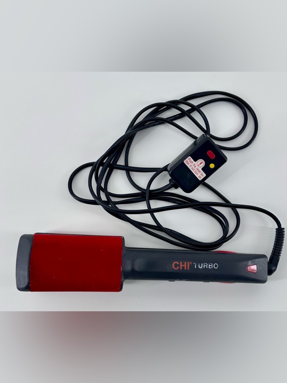 CHI TURBO 2" Inch Ceramic Flat Iron Works!